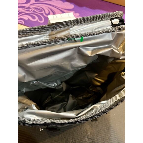 Clemson & Notre Dame Football Team Issued ACC Championship 2020 Cooler/Backpack - Picture 11 of 16